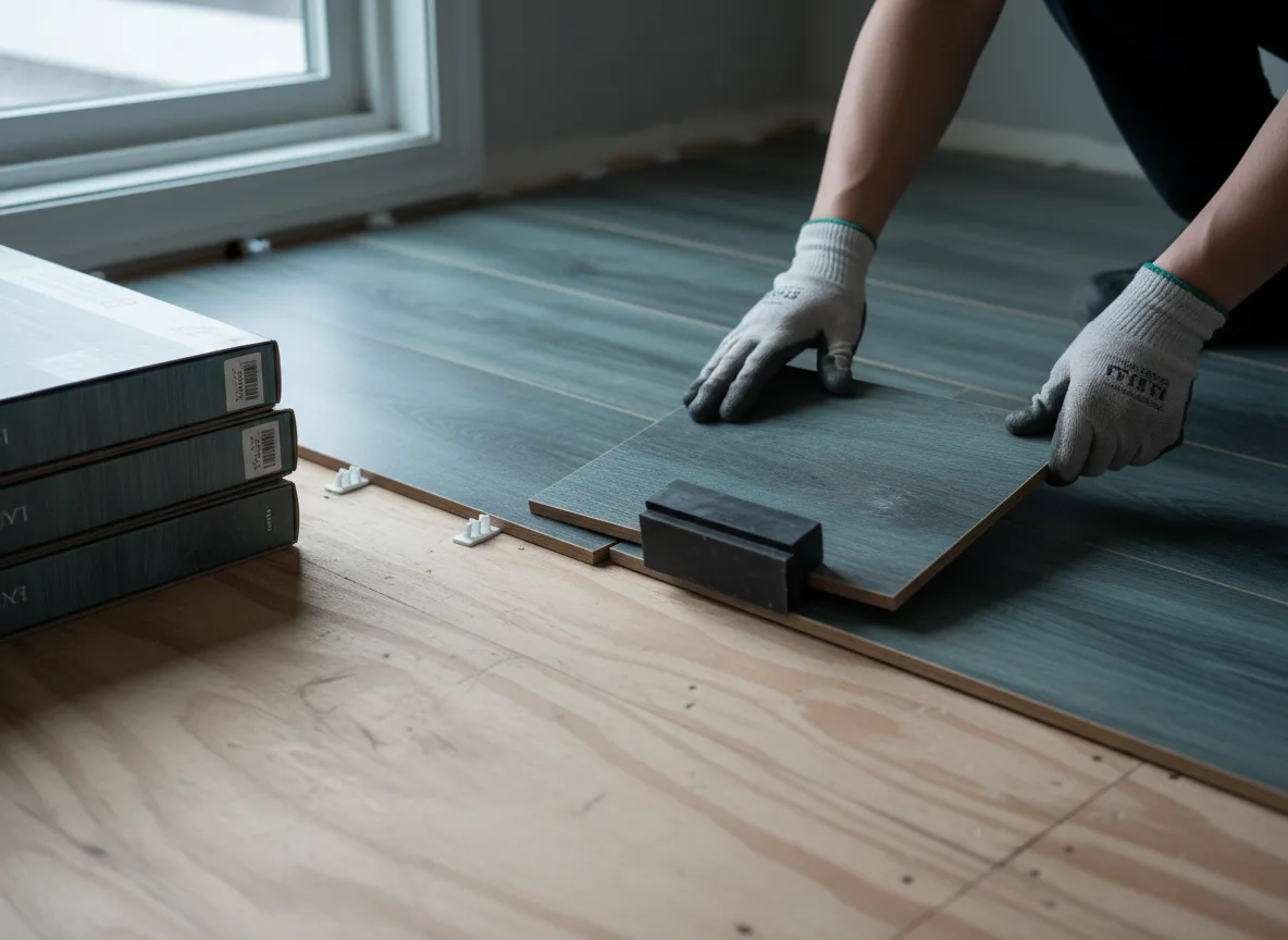 Luxury Vinyl Plank Installation company in Dayton, IA
